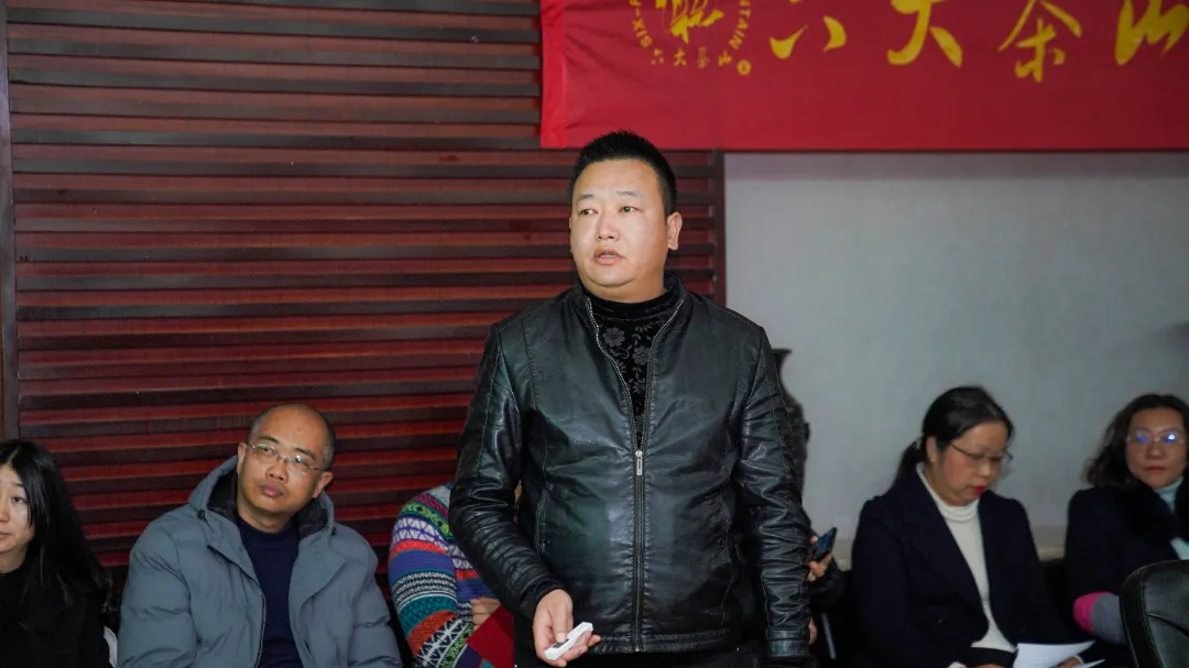 六大茶山2021年終述職圓滿完成，共迎百年榮耀·雙十加冕的2022年